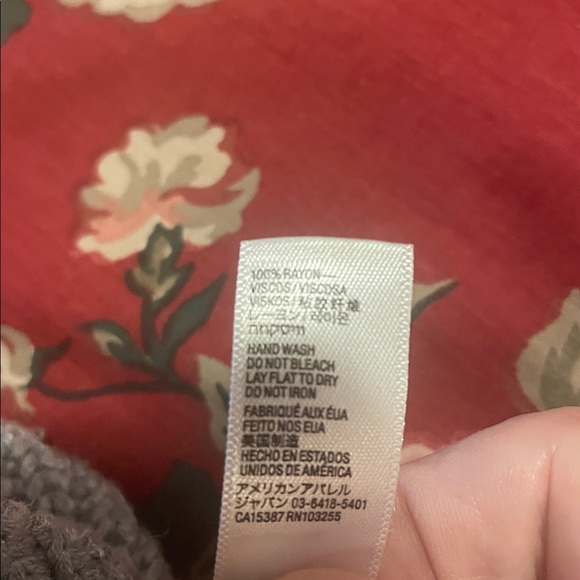 American Apparel Gray Cropped Sweater, Sz S(fit Med too) - Picture 6 of 9